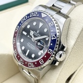 126710BLRO（高級時計）の商品画像 - 査定依頼日：2026年2月21日 - 最高査定価格：3,880,000円