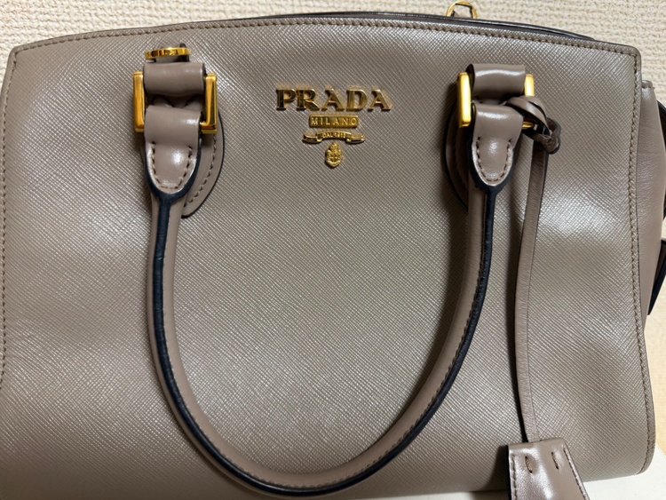 PRADA 1BA164（ブランドバッグ）の商品画像 - 査定依頼日：2026年9月7日 - 最高査定価格：50,000円