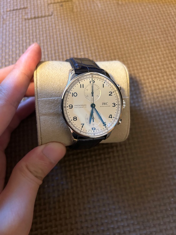 IW371605（高級時計）の商品画像 - 査定依頼日：2025年7月23日 - 最高査定価格：725,000円