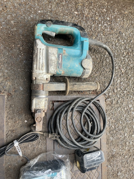 電動工具3点セット（電動工具・農機具・業務用機械）の商品画像 - 査定依頼日：2025年12月11日 - 最高査定価格：12,000円