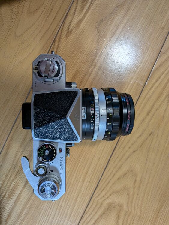 ニコンF（カメラ）の商品画像 - 査定依頼日：2025年12月4日 - 最高査定価格：14,000円
