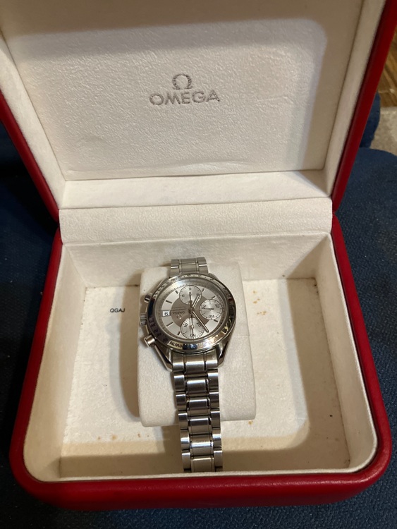 オメガ スピードマスター 3513-3（高級時計）の商品画像 - 査定依頼日：2025年10月6日 - 最高査定価格：250,000円