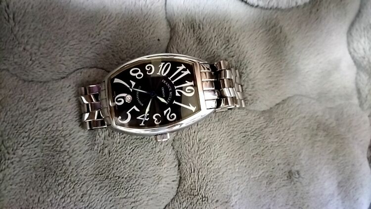 フランクミュラー カサブランカ （高級時計）の商品画像 - 査定依頼日：2025年8月28日 - 最高査定価格：320,000円