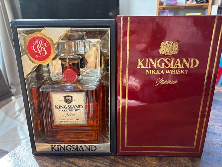 ウイスキー ニッカ 余市 （お酒）の商品画像 - 査定依頼日：2025年11月8日 - 最高査定価格：1,000円