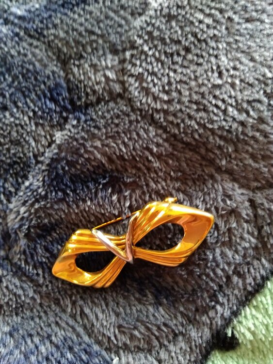 ブロ―チ 3.6g（金・貴金属）の商品画像 - 査定依頼日：2026年3月2日 - 最高査定価格：75,600円