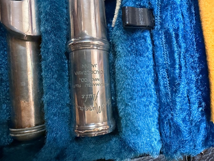 フルート　MURAMATHU（ピアノ・楽器・PA機材）の商品画像 - 査定依頼日：2026年6月2日 - 最高査定価格：10,000円