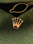 ロレックス　ノベルティーネクタイピン（金・貴金属）の商品画像 - 査定依頼日：2023年2月20日 - 最高査定価格：6,000円