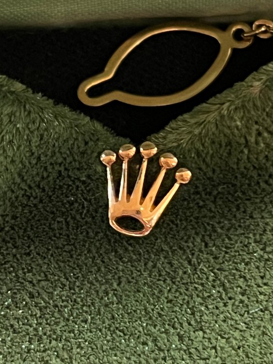 ロレックス　ノベルティーネクタイピン（金・貴金属）の商品画像 - 査定依頼日：2023年2月20日 - 最高査定価格：6,000円