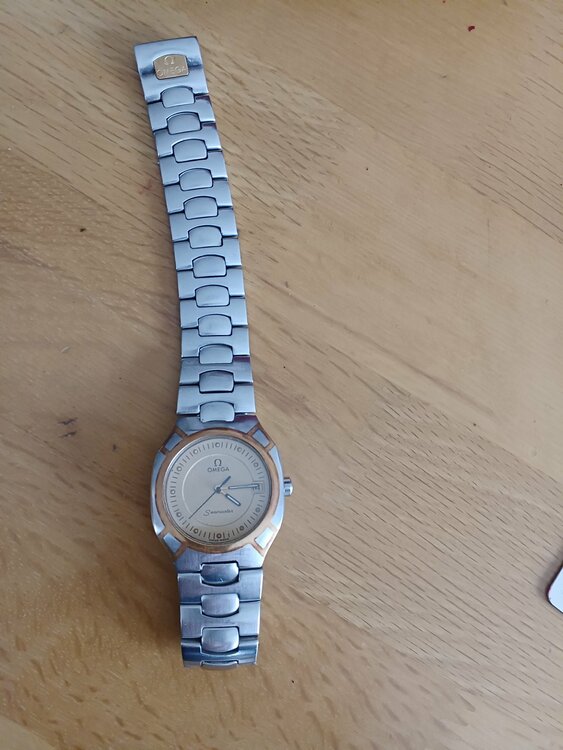 オメガ シーマスター 1455/448（高級時計）の商品画像 - 査定依頼日：2026年2月27日 - 最高査定価格：40,000円