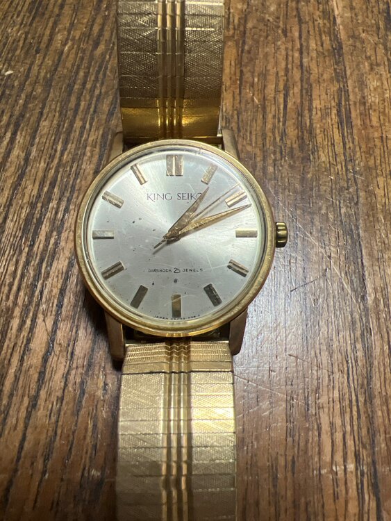 セイコー その他 （高級時計）の商品画像 - 査定依頼日：2025年4月4日 - 最高査定価格：10,000円