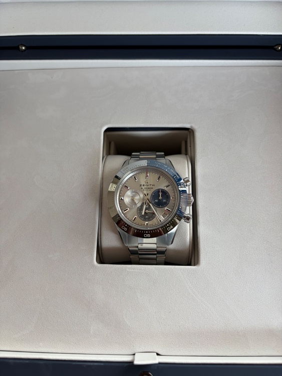 ゼニス エルプリメロ （高級時計）の商品画像 - 査定依頼日：2026年2月27日 - 最高査定価格：1,250,000円