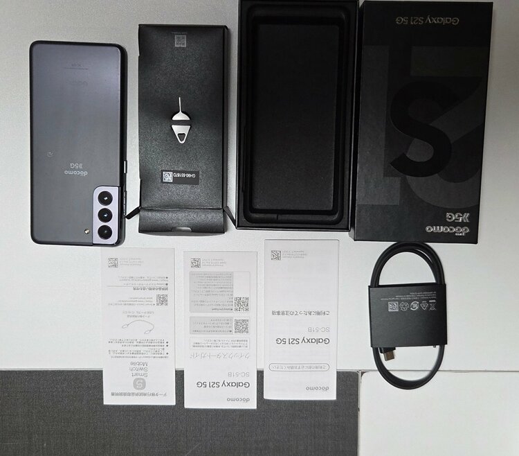 Galaxy Galaxy S21 シリーズ 【docomo】Galaxy S21 5G SC-51B（スマホ）の商品画像 - 査定依頼日：2026年8月20日 - 最高査定価格：13,000円