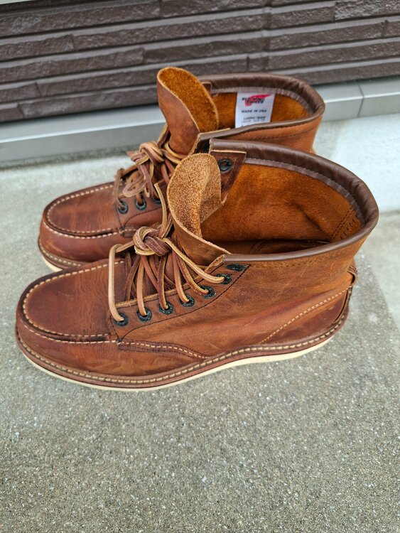 Red Wing Heritage 1907 アイリッシュセッター ブーツ（古着・ファッション）の商品画像 - 査定依頼日：2026年8月13日 - 最高査定価格：15,000円