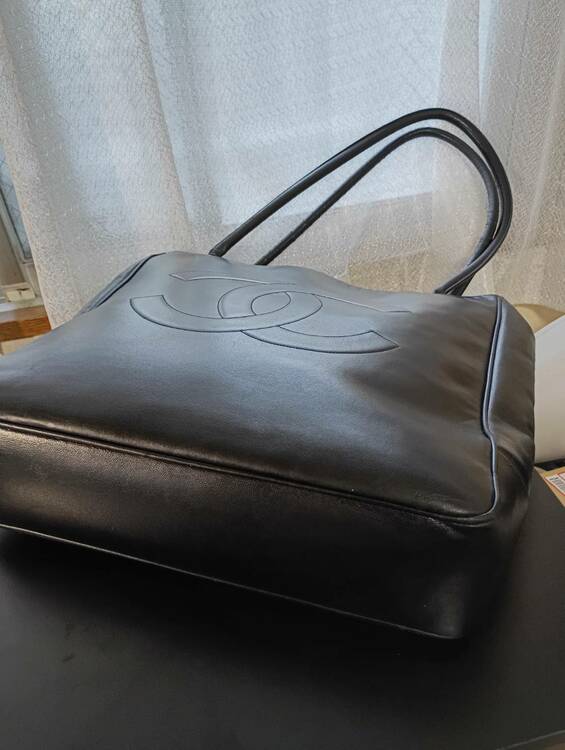 シャネル　ラムスキン　トートバック（ブランドバッグ）の商品画像 - 査定依頼日：2026年10月12日 - 最高査定価格：150,000円