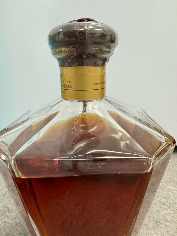 サントリー　プレステージ　25（お酒）の商品画像 - 査定依頼日：2026年3月19日 - 最高査定価格：70,000円