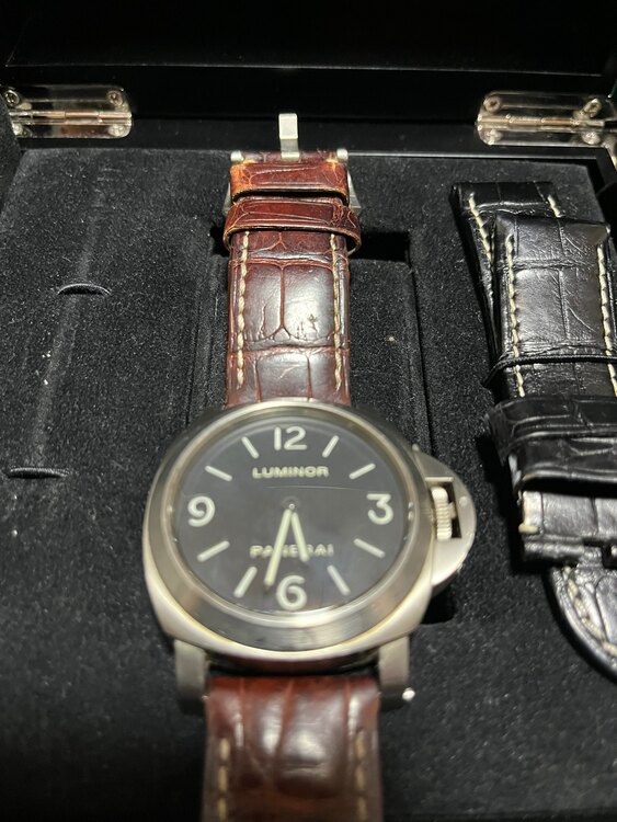 パネライ ルミノール （高級時計）の商品画像 - 査定依頼日：2025年5月9日 - 最高査定価格：480,000円