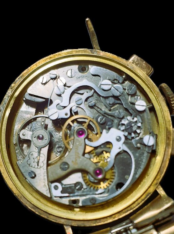 ﾌﾞﾗｲﾄﾘﾝｸﾞRef173クロノグラフ18K無垢（高級時計）の商品画像 - 査定依頼日：2025年12月9日 - 最高査定価格：650,000円