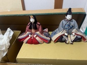 折原粋玉作　雛人形（美術品・骨董品）の商品画像 - 査定依頼日：2026年10月4日 - 最高査定価格：3,000円