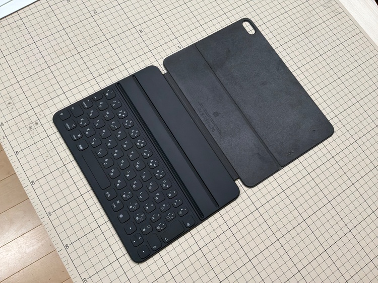 Ipadpro 11inch Smart Keybord Folio  （PC・タブレット）の商品画像 - 査定依頼日：2026年5月13日 - 最高査定価格：1,500円