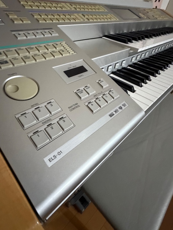 エレクトーンELS-01（ピアノ・楽器・PA機材）の商品画像 - 査定依頼日：2026年1月18日 - 最高査定価格：10,000円