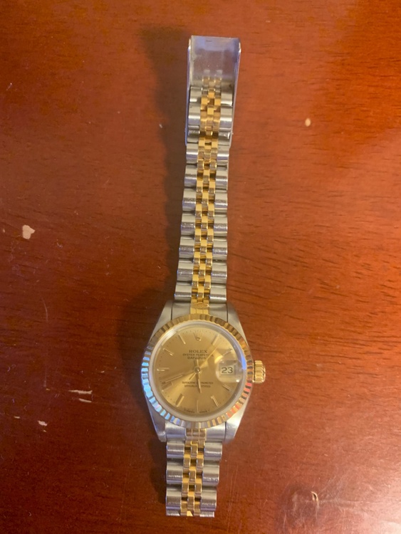 ロレックス デイトジャスト （高級時計）の商品画像 - 査定依頼日：2026年3月15日 - 最高査定価格：1,300,000円