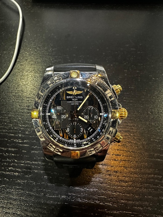 ブライトリング クロノマット IBO11（高級時計）の商品画像 - 査定依頼日：2025年10月24日 - 最高査定価格：480,000円