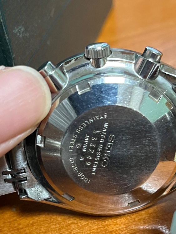 セイコー その他 6138-800（高級時計）の商品画像 - 査定依頼日：2025年8月31日 - 最高査定価格：200,000円