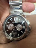 カルティエ カリブル 357（高級時計）の商品画像 - 査定依頼日：2024年1月27日 - 最高査定価格：600,000円