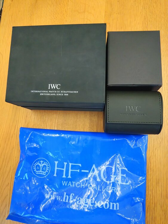 IWC インジュニア（高級時計）の商品画像 - 査定依頼日：2026年10月10日 - 最高査定価格：600,000円