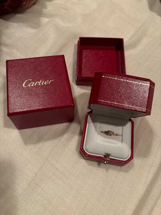 カルティエ　バレリーナ（宝石）の商品画像 - 査定依頼日：2025年1月4日 - 最高査定価格：100,000円