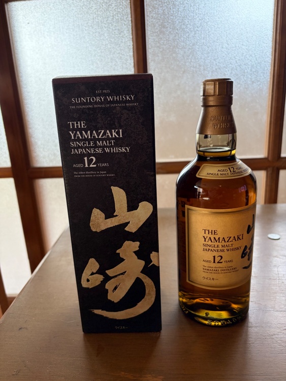 ウイスキー サントリー山崎 （お酒）の商品画像 - 査定依頼日：2026年4月15日 - 最高査定価格：21,200円