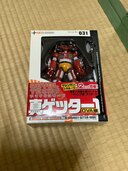 リボルテック　真(チェンジ)ゲッター1OVA版（フィギュア・プラモデル）の商品画像 - 査定依頼日：2025年4月19日 - 最高査定価格：1,000円