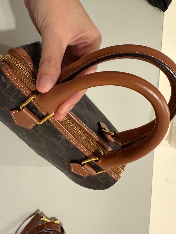 スモール ボストン / トリオンフキャンバス & カーフスキン（ブランドバッグ）の商品画像 - 査定依頼日：2025年8月3日 - 最高査定価格：150,000円