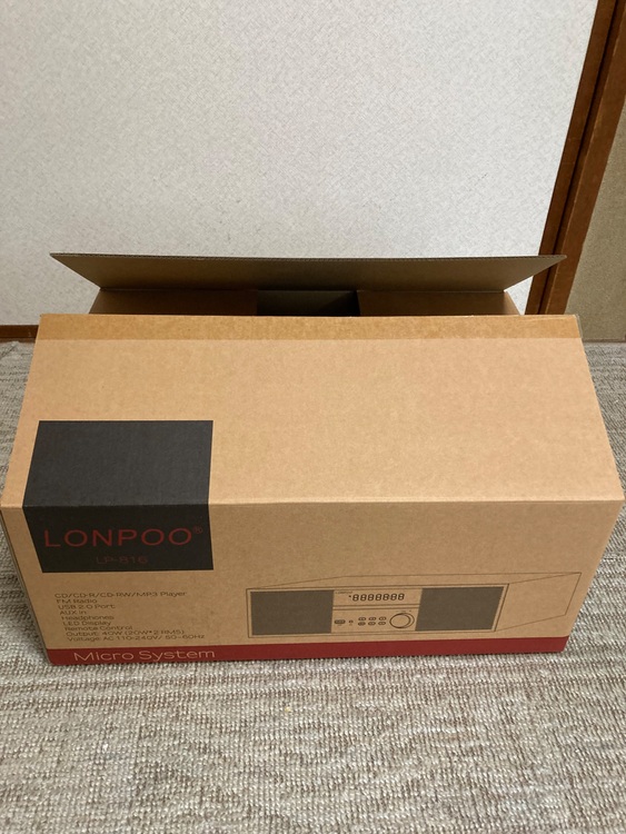 LONPOO LP-816（オーディオ・スピーカー）の商品画像 - 査定依頼日：2025年7月14日 - 最高査定価格：1,000円