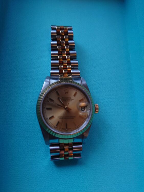 ロレックス デイトジャスト 16233（高級時計）の商品画像 - 査定依頼日：2025年7月8日 - 最高査定価格：850,000円