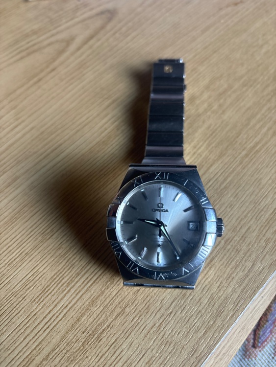 オメガ コンステーション 850（高級時計）の商品画像 - 査定依頼日：2025年11月24日 - 最高査定価格：250,000円