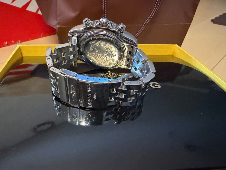 ブライトリング クロノマット A（高級時計）の商品画像 - 査定依頼日：2025年12月29日 - 最高査定価格：380,000円