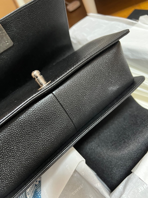 ボーイCHANEL シェブロン（ブランドバッグ）の商品画像 - 査定依頼日：2026年10月14日 - 最高査定価格：400,000円