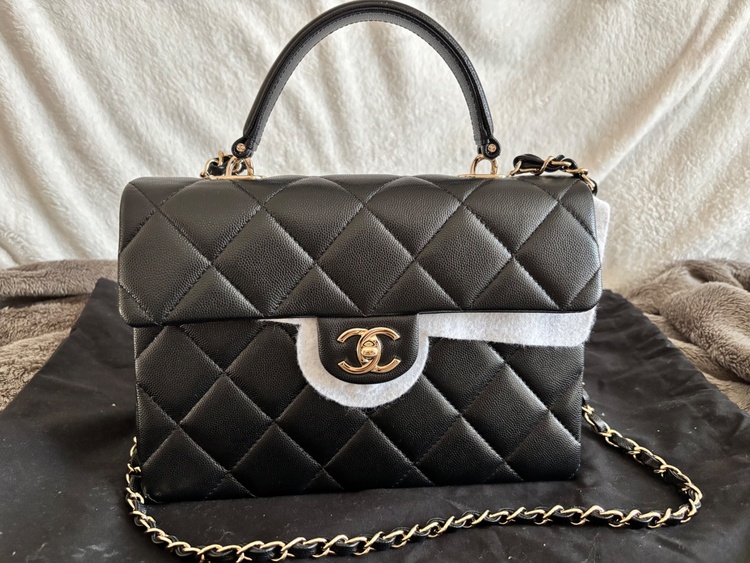 ハンドル付きバック（ブランドバッグ）の商品画像 - 査定依頼日：2026年2月5日 - 最高査定価格：800,000円