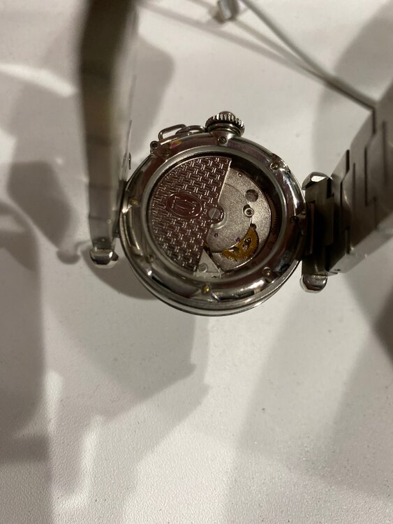 パシャC メリディアン（高級時計）の商品画像 - 査定依頼日：2025年4月16日 - 最高査定価格：100,000円