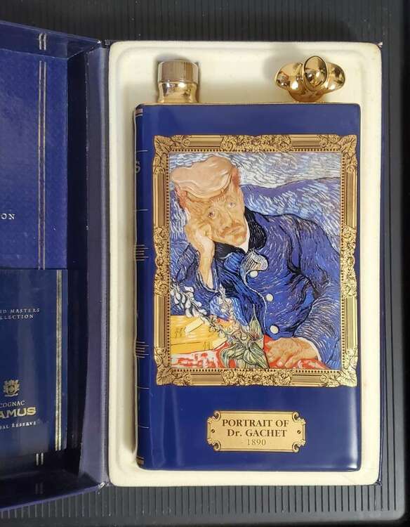 カミュ ブック ゴッホ 1853-1890（お酒）の商品画像 - 査定依頼日：2024年12月21日 - 最高査定価格：4,800円