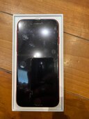 iPhoneSE第二世代　ワインレッド　新品時の箱あり美品（スマホ）の商品画像 - 査定依頼日：2023年12月18日 - 最高査定価格：10,000円