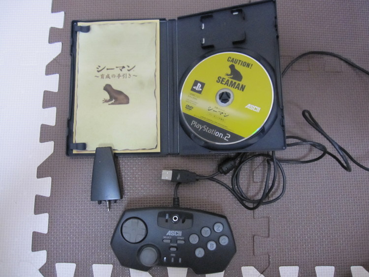 SCPH-10000本体とPS2用ソフト5本、PS用ソフト2本（ゲーム機本体・ゲームソフト）の商品画像 - 査定依頼日：2021年5月5日 - 最高査定価格：500円