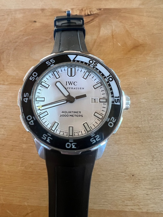 IWC アクアタイマー （高級時計）の商品画像 - 査定依頼日：2026年4月21日 - 最高査定価格：355,000円