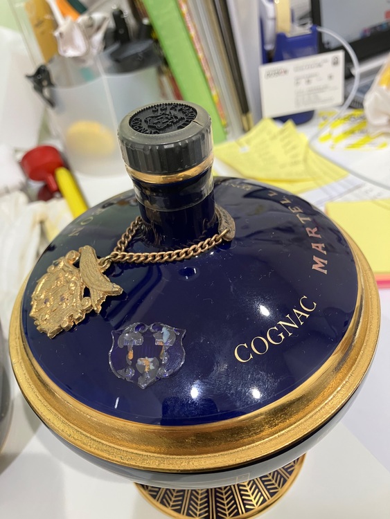 ブランデー マーテル （お酒）の商品画像 - 査定依頼日：2025年9月13日 - 最高査定価格：11,000円