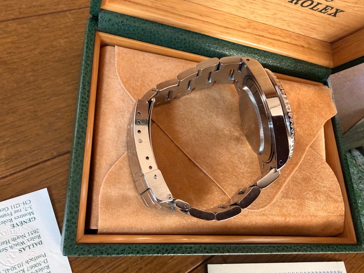 ロレックス サブマリーナー 1661（高級時計）の商品画像 - 査定依頼日：2026年1月17日 - 最高査定価格：1,500,000円