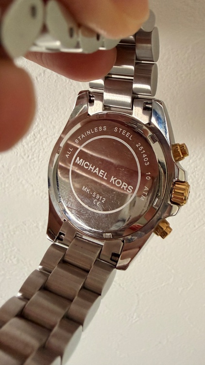 MK-5912（高級時計）の商品画像 - 査定依頼日：2026年8月14日 - 最高査定価格：1,500円