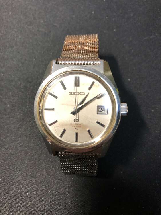 セイコー グランドセイコー high-beat 3600（高級時計）の商品画像 - 査定依頼日：2025年3月24日 - 最高査定価格：30,000円