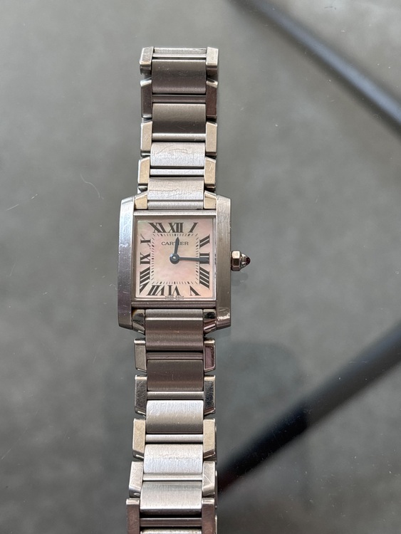 カルティエ タンク 754126Rx（高級時計）の商品画像 - 査定依頼日：2025年7月25日 - 最高査定価格：350,000円