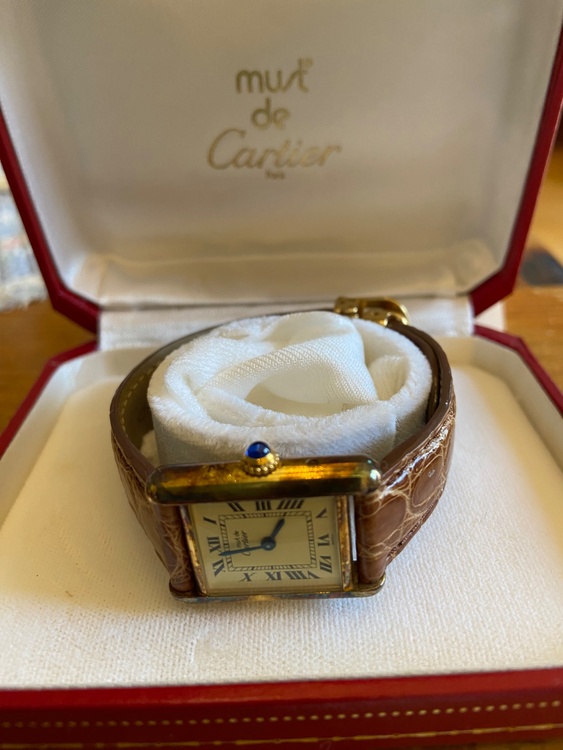 カルティエ タンク （高級時計）の商品画像 - 査定依頼日：2026年3月10日 - 最高査定価格：450,000円